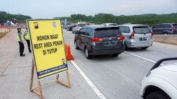 Cegah Macet, Istirahat di Rest Area Maksimal 30 Menit