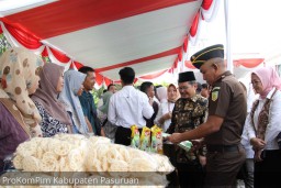 Pemkab Pasuruan Jamin Stok Beras Tiga Bulan Kedepan Aman