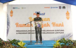 Pupuk Indonesia Grup Berbagi Bantuan di Lima Wilayah