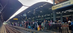 Arus Balik, 22 Ribu Pelanggan Berangkat dari Daop 8 Surabaya