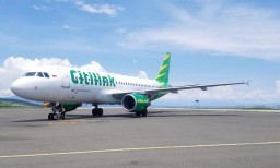 Citilink Kembali Terbangi Rute Jakarta-Aceh