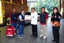 Satgas Bencana BUMN Kirimkan Bantuan 41 Realawan ke Bawean