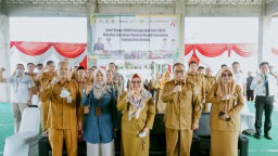 Kendalikan Inflasi Menjelang Idul Fitri, Pemkab Gresik Gelar Gerakan Pangan Murah