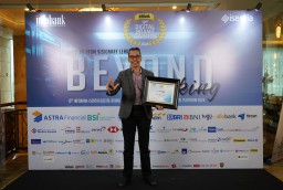 Bank Jatim Boyong 8 Penghargaan Sekaligus dari Infobank