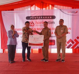 BankJatim Dukung Pembangunan Mushola di Probolinggo