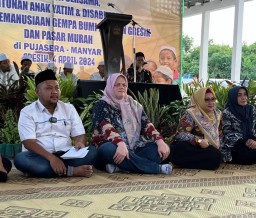 Gus Yani Ajak Pengusaha Gresik Bersatu Bantu Korban Gempa Bawean