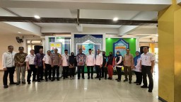 BPJS Kesehatan Resmikan Posko Mudik Gratis Di Terminal Purabaya Sidoarjo
