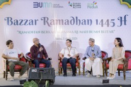 Rumah BUMN Blitar Gelar Bazaar Ramadan Pasarkan Produk UMKM Lokal