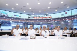 Telkom Group Siapkan Infrastruktur dan Layanan Prima Kapasitas 51 Tbps Jelang Lebaran 2024
