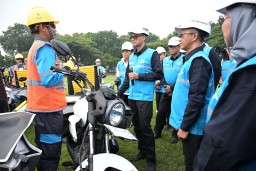 Gelar Apel Siaga Kelistrikan Nasional, Dirut PLN Pimpin Kesiapan Keandalan Listrik Masa Lebaran 2024