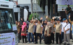 Bank Jatim Dukung Pelaksanaan Mudik Gratis Gresik