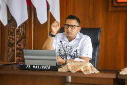Pj Walikota Larang Kendaraan Dinas Dipakai Mudik