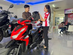 Pesta Lebaran Honda Bersama Honda BeAT, Ada Puluhan Ribu Direct Gift