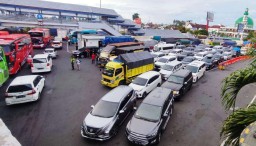Antisipasi Arus Balik, ASDP Siapkan Kantong Parkir di Pelabuhan Ketapang Banyuwangi