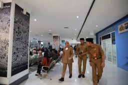 Bupati Banyuwangi Pastikan Layanan Publik Berjalan Normal