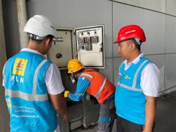 Usai libur Lebaran Beban Pemakaian Listrik Meningkat 39,3 Persen