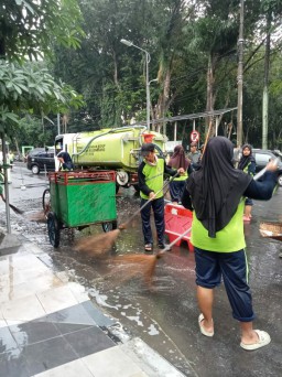 Selama Cuti Lebaran 2024 Terkumpul 490 Ton Sampah di Bojonegoro