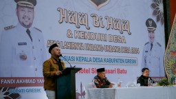 Bupati Gresik Ajak Solidaritas AKD Peduli Bawean