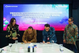 Perumnas Gandeng Telkomsel Hadirkan Hunian Cerdas