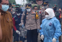Cegah Endemi Demam Berdarah, Pemkab MojokertoLakukan Fogging