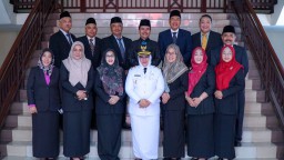 Wakil Bupati Gresik Pimpin Upacara Peringatan Hari Otoda ke-XXVIII, Amanat Mendagri Sebut Tantangan Pembangunan