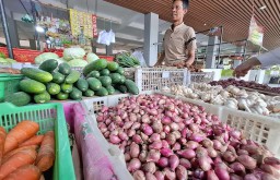 Produksi Bawang Merah di Jatim Bulan April Surplus 37.992 Ton Namun Harga Tinggi