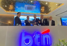BTN Turunkan Target Pertumbuhan Kredit 11 Persen