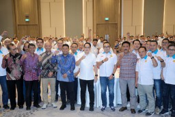 Halal Bihalal dan Musda IKA SKMA Jatim, Pj. Gubernur Adhy Pastikan Komitmen Pemprov Jatim Terhadap Pelestarian Hutan