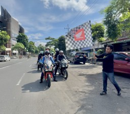 SaturdayRide Dan Gathering Konsumen Honda CBR250RR 