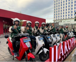 City Rolling, Rasakan Sensasi Berkendara Motor Listrik Pertama Honda EM1 e