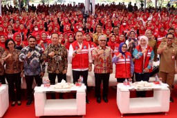 28 Ribu Kader Surabaya Hebat Dicover BPJS Ketenagakerjaan