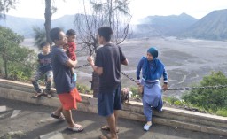 Libur Lebaran Kuota Kunjungan Ditambah, Wisatawan Gunung Bromo Meningkat