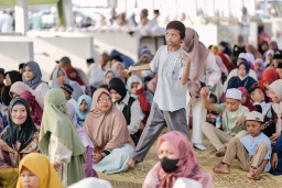 PT Freeport Indonesia Rayakan HUT ke-57 dengan Berbagi Kebaikan Bersama Masyarakat Gresik