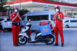 Gerak Cepat Tim Motoris hingga Petugas SPBU Layani Pemudik yang Kehabisan BBM