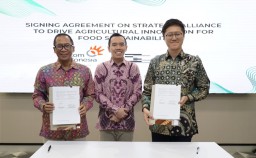 Telkom Lakukan Digitalisasi Sektor Pertanian