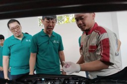Toyota Siagakan 13 Bengkel dan Ratusan Pos Siaga di Jalur Mudik