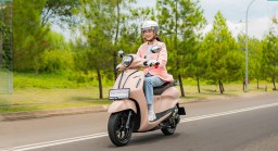 Ini Pilihan Warna Baru Sepeda Motor CLASSY Yamaha