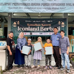 Iconland Kembali Berbagi Ramadan dengan Warga Sekitar