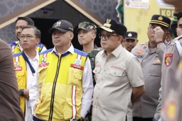 Pj. Gubernur Adhy Pastikan Kesiapan Mudik di Jatim Semuanya Aman