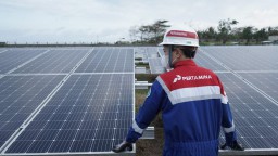 Pertamina NRE Siap Suplai Energi Bersih Pada Libur Lebaran