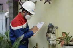 ESDM: Penyaluran Gas Bumi Niaga Tembus 842,9 BBTUD