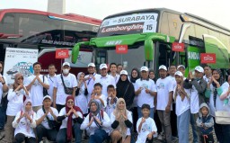 SIG Berangkatkan 880 Peserta 'Mudik Bersama BUMN 2024' ke Empat Provinsi