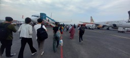 1 Juta Penumpang Pesawat Berangkat via Bandara AP II Periode Mudik 2024
