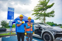 Transaksi SPKLU di Jatim Naik Dua Kali Lipat di Lebaran 2024