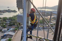 Libur Lebaran Jaringan XL Axiata Terkendali