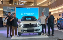 The All-New Citroen C3 Aircross SUV Mulai Mengaspal di Surabaya