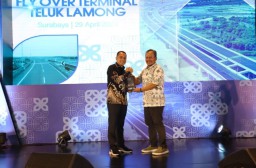 Pelindo dan Pemkot Surabaya Akan Operasikan Fly Over Terminal Teluk Lamong