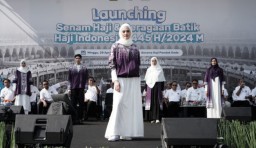 Ini Desain Seragam Batik Terbaru Jamaah Haji Indonesia