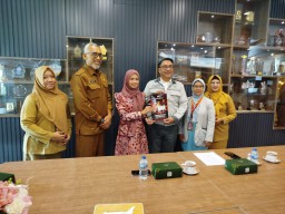 PT Smelting dan Dekranasda Gresik Lanjutkan Kerjasama Kemitraan