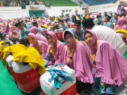 Kloter 1 Mulai Masuk Asrama Haji 11 Mei 2024